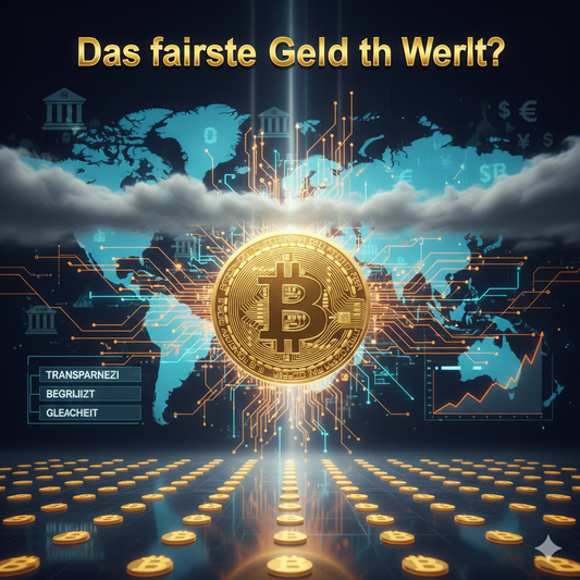 21 Millionen – Warum Bitcoin das fairste Geld der Welt ist