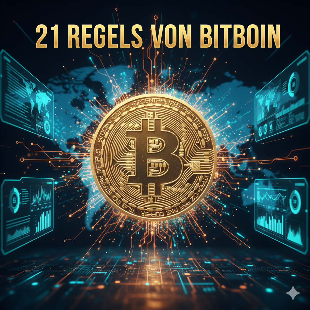 Die 21 Regeln von Bitcoin – Nach Michael Saylor